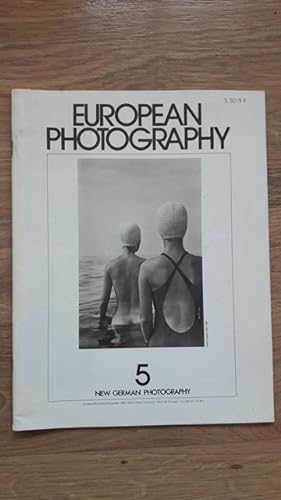 European Photography (German-English). 34 from the first 40 issues (No. 5, 7-10, 12-40)
