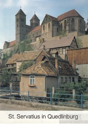 Bild des Verkufers fr St. Servatius in Quedlinburg zum Verkauf von Leipziger Antiquariat