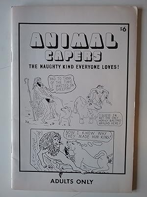 Animal Capers - The Naughty Kind Everyone Loves!