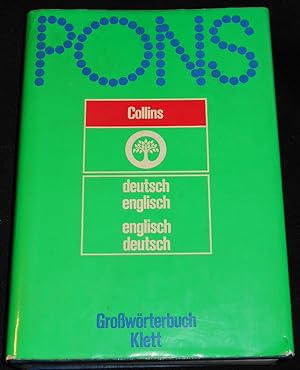Pons Collins Deutsch-Englisch Englisch-Deutsch = Collins German-English English-German Dictionary