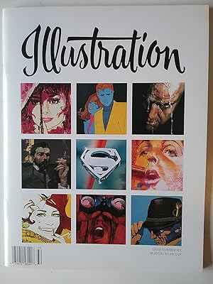 Imagen del vendedor de Illustration Magazine - Number No. #6 Six VI - March 2003 a la venta por West Portal Books