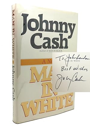 Image du vendeur pour MAN IN WHITE Signed 1st mis en vente par Rare Book Cellar