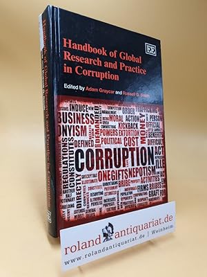 Bild des Verkufers fr Handbook of Global Research and Practice in Corruption zum Verkauf von Roland Antiquariat UG haftungsbeschrnkt