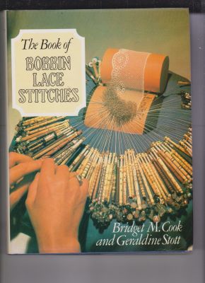 Image du vendeur pour The Book of Bobbin Lace Stitches mis en vente par Robinson Street Books, IOBA