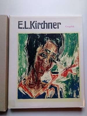 Imagen del vendedor de E. L. Kirchner: Graphik a la venta por Antiquariat Smock