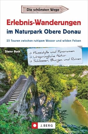 Seller image for Erlebnis-Wanderungen im Naturpark Obere Donau for sale by Rheinberg-Buch Andreas Meier eK