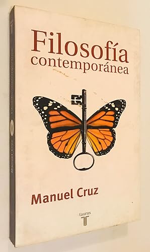 Seller image for Filosofa contempornea (Pensamiento) (Spanish Edition) (Spanish) 2002 Edition for sale by Once Upon A Time