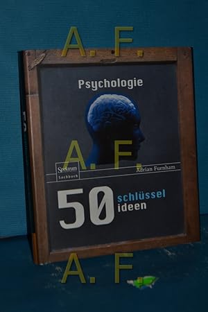 Bild des Verkufers fr 50 Schlsselideen Psychologie zum Verkauf von Antiquarische Fundgrube e.U.