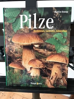 Bild des Verkufers fr Pilze - Bestiimen, Sammeln, Zubereiten zum Verkauf von Antiquariat Liber Antiqua