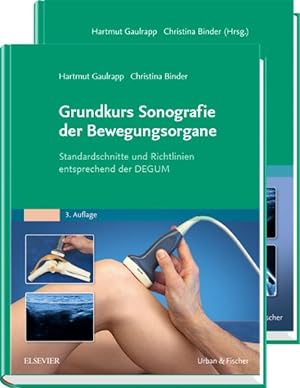 Bild des Verkufers fr Gaulrapp, Grund- und Aufbaukurs Sonografie zum Verkauf von Bunt Buchhandlung GmbH
