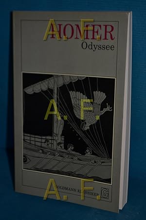 Seller image for Odyssee Homer. bertr. von Johann Heinrich Voss / Goldmann-Klassiker , Bd. 7548 for sale by Antiquarische Fundgrube e.U.