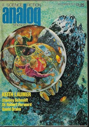 Seller image for ANALOG Science Fiction/ Science Fact: September, Sept. 1977 ("The Ultimax Man") for sale by Books from the Crypt