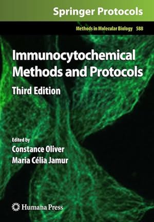 Immagine del venditore per Immunocytochemical Methods and Protocols venduto da BuchWeltWeit Ludwig Meier e.K.