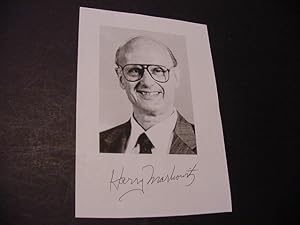 Bild des Verkufers fr SIGNED PHOTO zum Verkauf von Daniel Montemarano