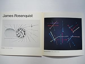 Seller image for James Rosenquist A Set of Four Prints Multiples Inc and Leo Castelli Gallery 1974 prospectus brochure for sale by ANARTIST