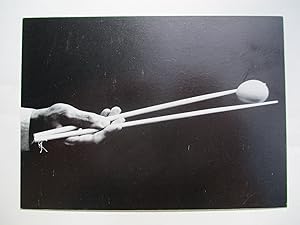 Seller image for Nigel Rolfe Frozen Moments Jayne H Baum Gallery 1992 Exhibition invite postcard for sale by ANARTIST