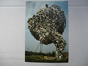Imagen del vendedor de Nancy Rubins OK Harris 1982 Exhibition invite postcard a la venta por ANARTIST