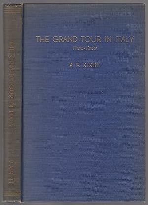 Imagen del vendedor de The Grand Tour in Italy (1700-1800) a la venta por Between the Covers-Rare Books, Inc. ABAA