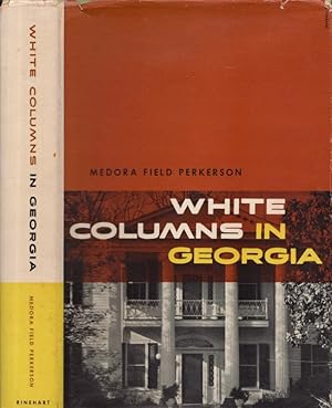 Seller image for White Columns in Georgia for sale by Americana Books, ABAA