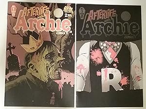 Afterlife With Archie #1, 2, 3, 4, 5, 6, 7, 8, 9, 10 and Chilling Adventures Of Sabrina #1 (11 Co...