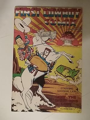 Seller image for First Cowboy Comix for sale by West Portal Books