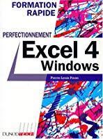 Bild des Verkufers fr Excel 4 Windows : Perfectionnement zum Verkauf von RECYCLIVRE