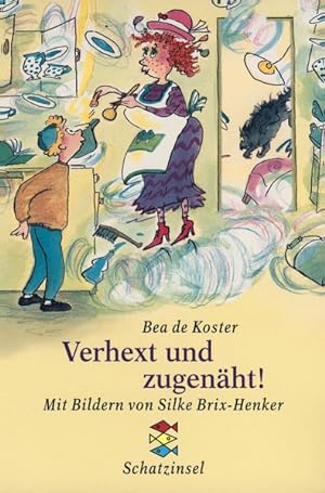 Seller image for Verhext und zugenht!: Ab 9 Jahren (Fischer Schatzinsel) for sale by Gerald Wollermann