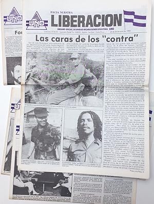 Hacia nuestra liberación: organo oficial de Unidad Nicaraguense Opositora (UNO) [Issues 1-5]