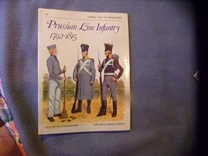 Immagine del venditore per Prussian Line Infantry 1792-1815 venduto da arobase livres
