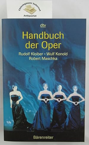 Bild des Verkufers fr Handbuch der Oper. dtv ; 34132 zum Verkauf von Chiemgauer Internet Antiquariat GbR
