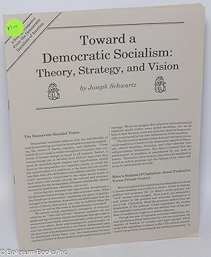 Toward a Democratic Socialism: theory, strategy, and vision