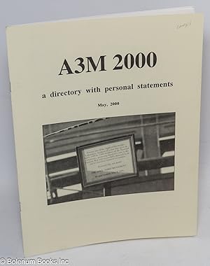 A3M 2000: a directory with personal statements