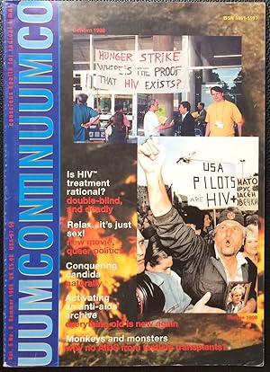 Seller image for Continuum: conscious health for radical times. Vol. 5 no. 6 (Summer 1999) vol. 5, #6, Summer 1999: Is HIV treatment rational for sale by Bolerium Books Inc.