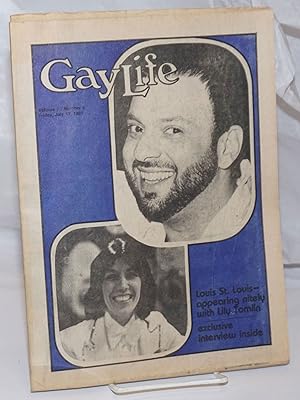 Seller image for Chicago GayLife: the international gay newsleader; vol. 7, #5, Friday, July 17, 1981; Louis St. Louis interview for sale by Bolerium Books Inc.