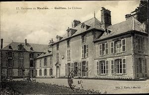 Ansichtskarte / Postkarte Gaillon Yvelines, Le Chateau
