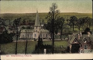 Ansichtskarte / Postkarte Almondsbury South West England, Church