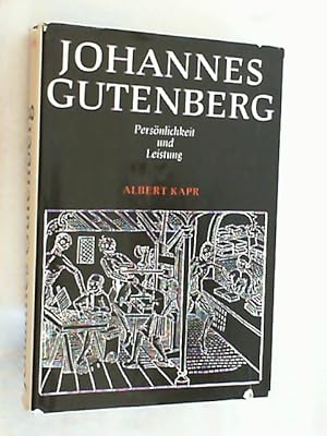 Johannes Gutenberg : Persönlichkeit u. Leistung.