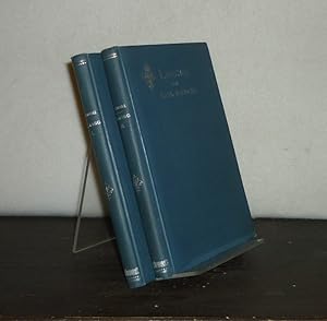 Lessing. [2 Bände]. Von Karl Borinski. (= Geistesleben. Führende Geister. Eine Sammlung von Biogr...