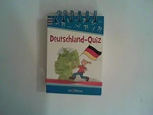 Imagen del vendedor de Deutschland-Quiz a la venta por ANTIQUARIAT FRDEBUCH Inh.Michael Simon
