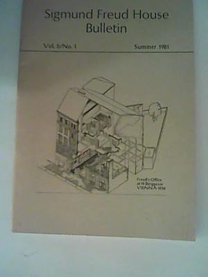 Sigmund Freud House Bulletin. Vol 5 / No.1- Summer 1981