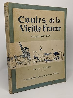 Imagen del vendedor de Contes de la Vieille France - illustrations de D. Dupont a la venta por crealivres