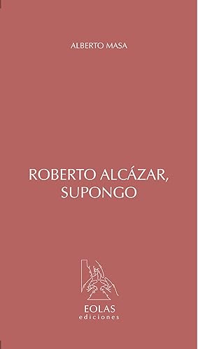 Imagen del vendedor de Roberto alcazar, supongo a la venta por Imosver