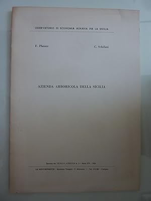 Immagine del venditore per OSSERVATORIO DI ECONOMIA AGRARIA PER LA SICILIA - AZIENDA ARBORICOLA IN SICILIA venduto da Historia, Regnum et Nobilia