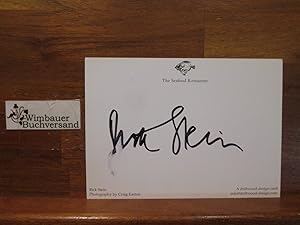 Original Autograph Rick Stein Celebrity Chef Starkoch /// Autogramm Autograph signiert signed signee