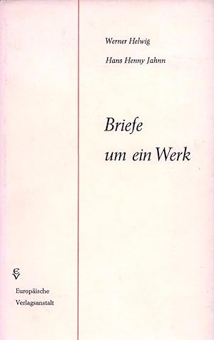 Seller image for Briefe um ein Werk. for sale by Antiquariat Reinhold Pabel