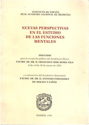 Immagine del venditore per Nuevas perspectivas en el estudio de las funciones mentales. Discurso y contestacin venduto da Librera Dilogo