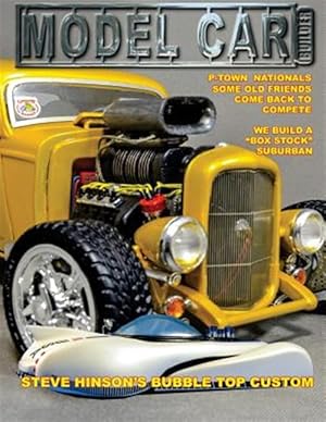 Imagen del vendedor de Model Car Builder : Tips, How-to's, Feature Cars, Events Coverage! a la venta por GreatBookPrices