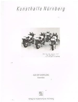 Seller image for Aus der Sammlung Ensembles. for sale by Antiquariat Bernd Preler