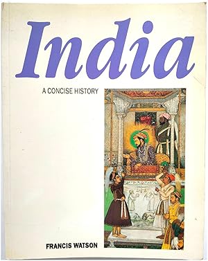 Bild des Verkufers fr India: A Concise History zum Verkauf von PsychoBabel & Skoob Books