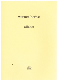 Image du vendeur pour alfabet. mis en vente par Antiquariat Bernd Preler